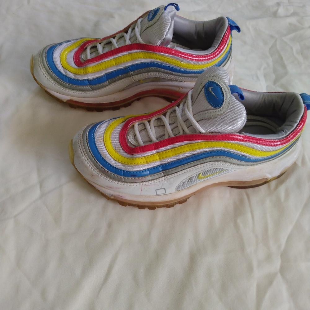 AirMax97 25th Anniversary Addition Rainbow Bullet
